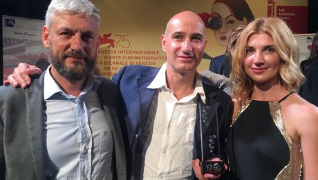 На Венеційському кінофестивалі вручено премію фільму «Ізі»