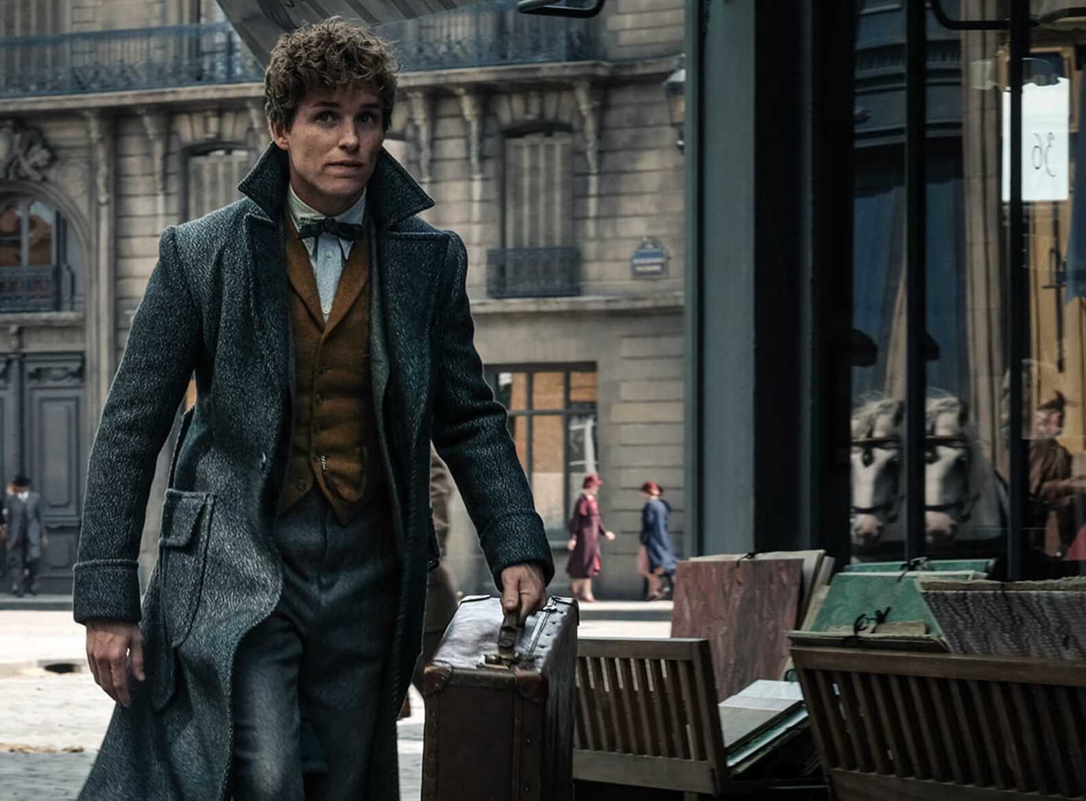 Фантастические звери: Преступления Гриндельвальда (Fantastic Beasts: The Cr...