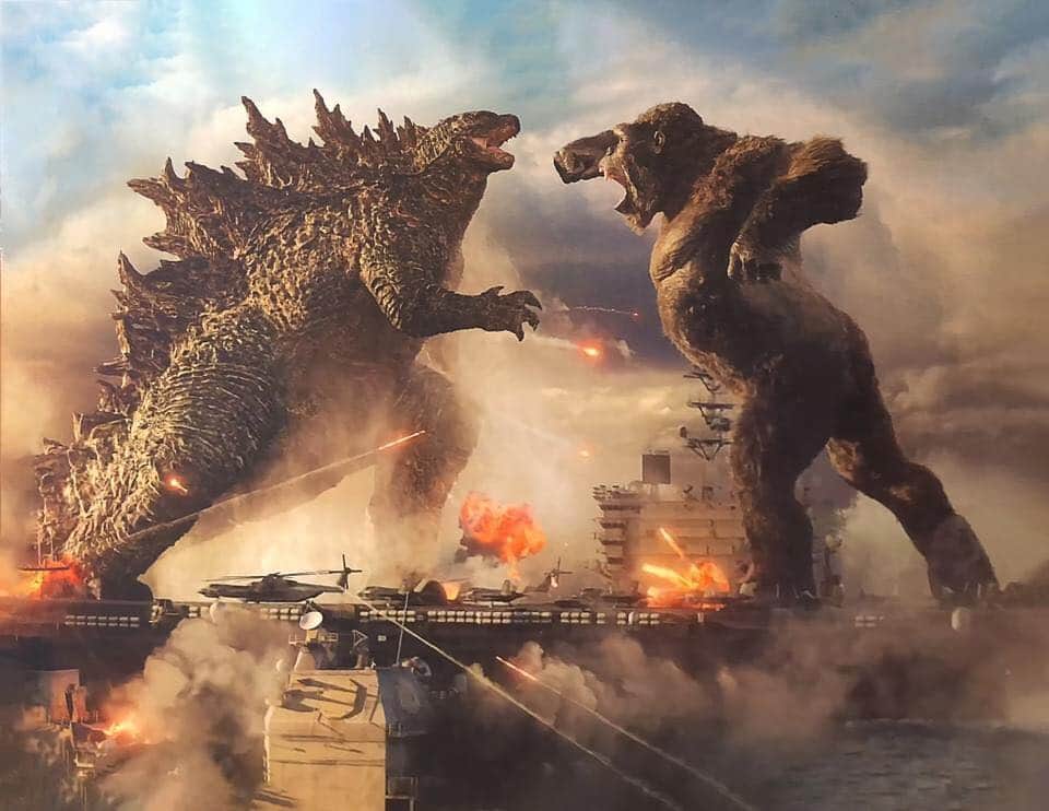Годзилла против Конга (Godzilla vs. Kong) 2021