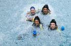 Появилось фото со съемок подводного сиквела “Аватар” с Кейт Уинслет, Зои Салдана и Сэмом Уортингтоном