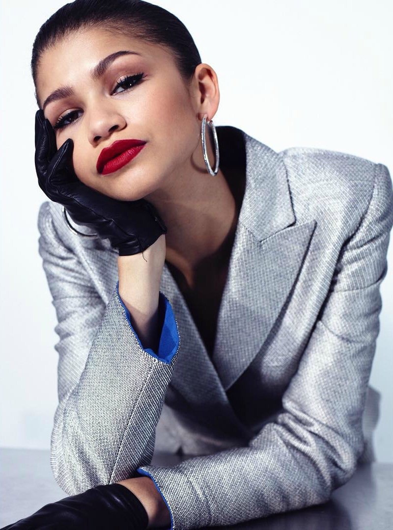 Зендая фотосессия Zendaya photoshoot Зендея.