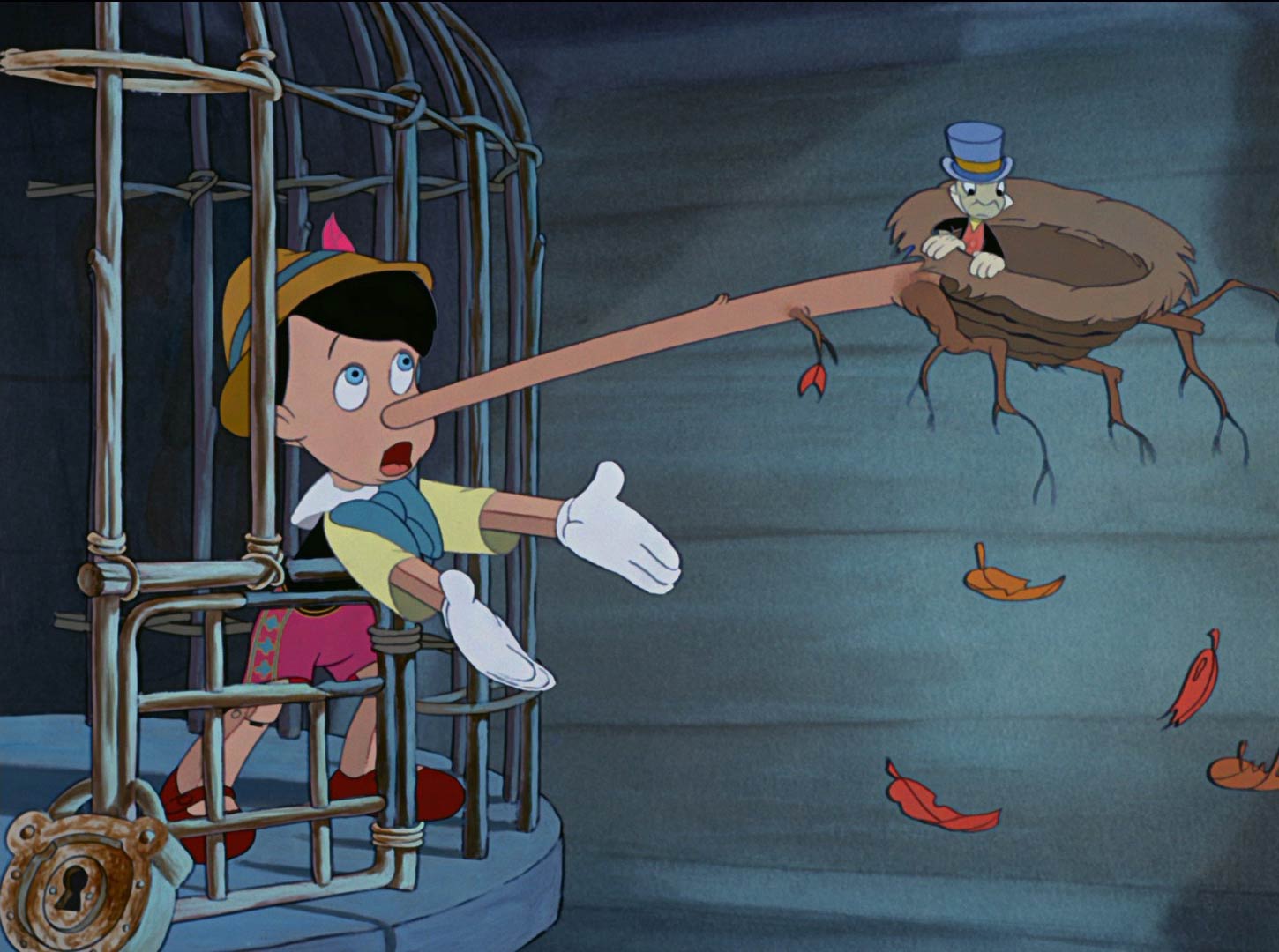 Пиноккио (Pinocchio) 1940.