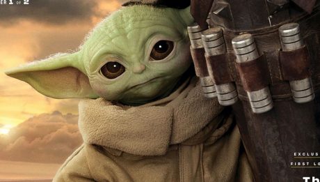 Малыш Йода детеныш Йода Baby Yoda