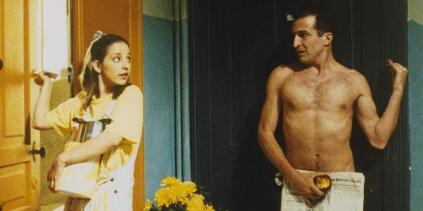 Любовь во время истерии (Sólo con tu pareja, 1991, IMDb 6,9)