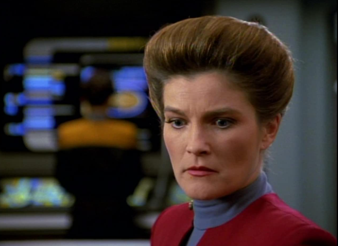 Звездный путь Вояджер (Star Trek Voyager) 1995 - 2001 сериал 90-е