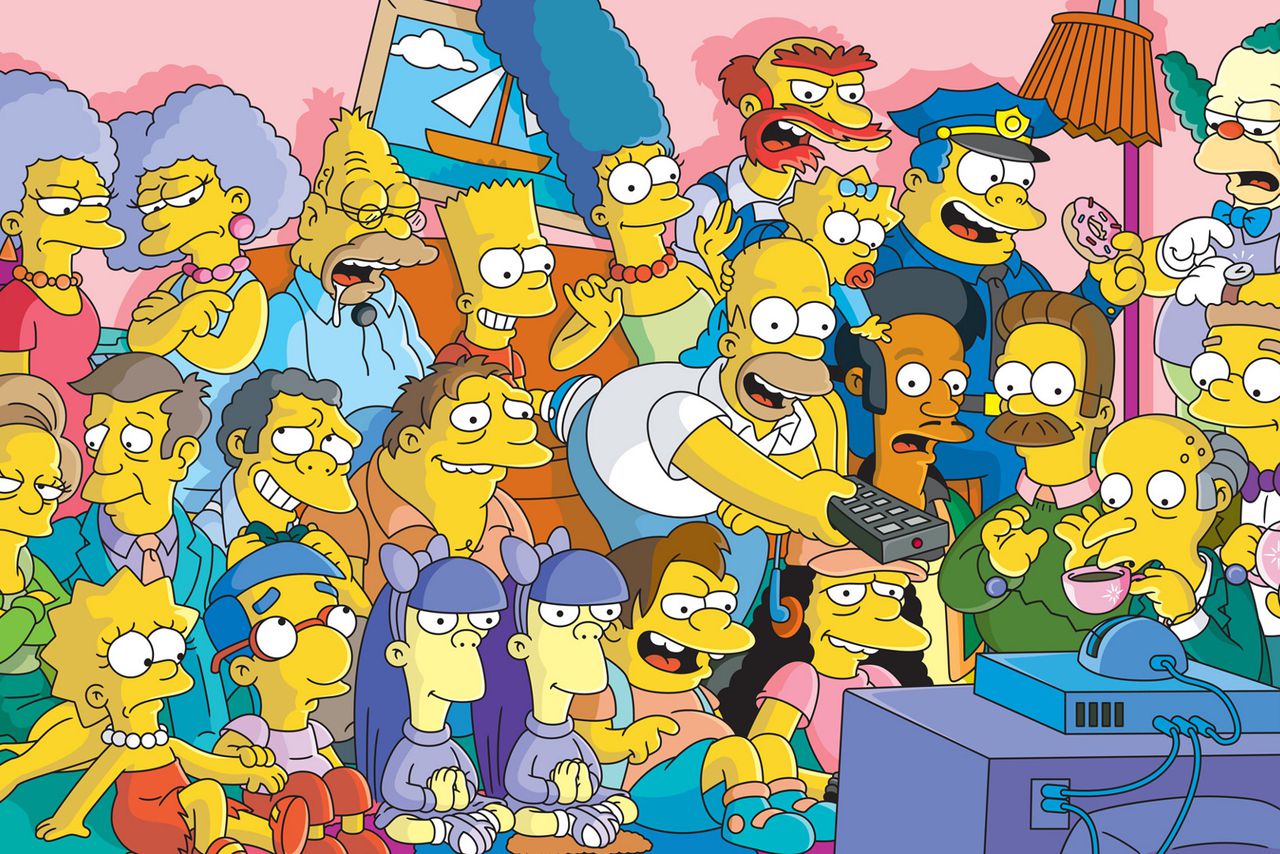 Симпсоны (The Simpsons) 1989 - ...