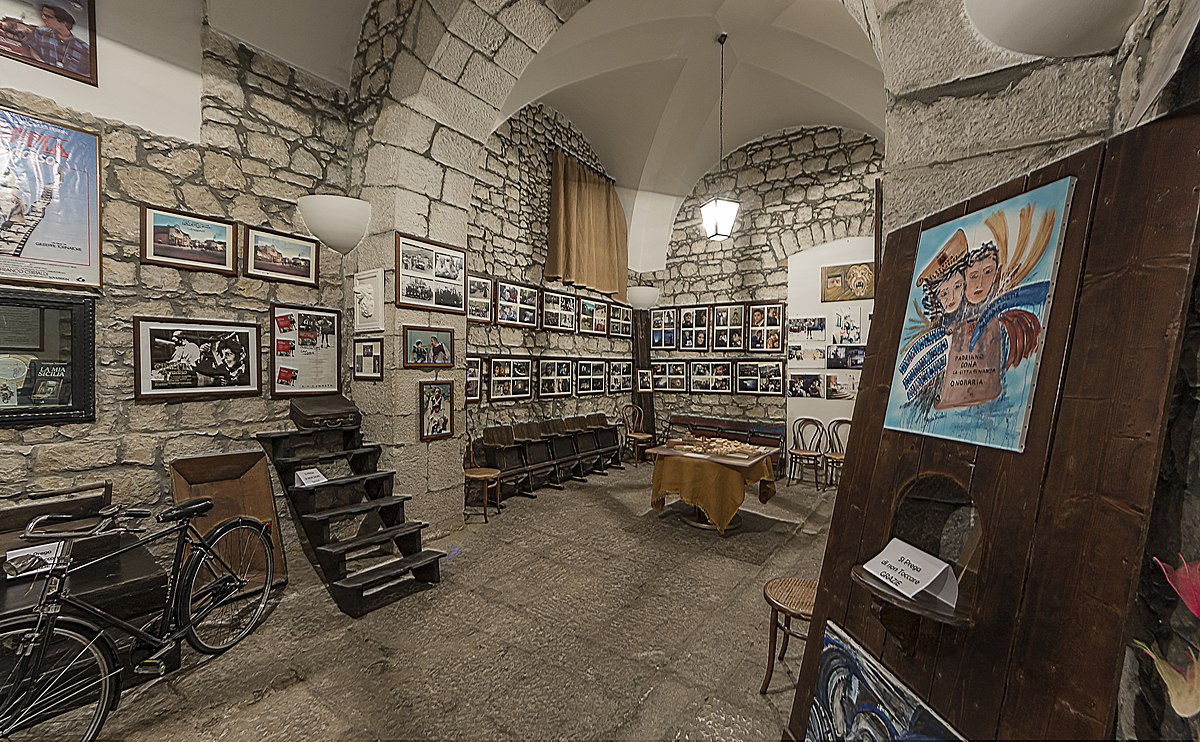 музей Cinema Paradiso на Сицилії,