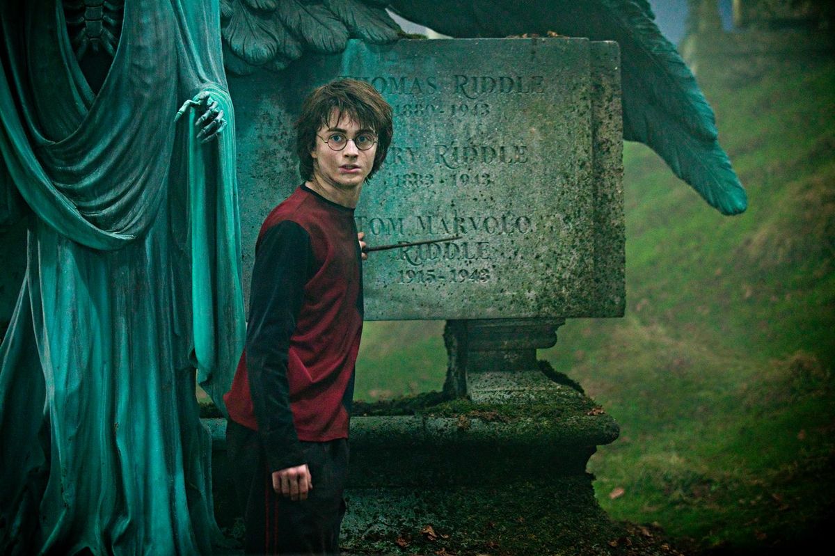 Гарри Поттер и кубок огня (Harry Potter and the Goblet of Fire, 2005, IMDb 7.7)
