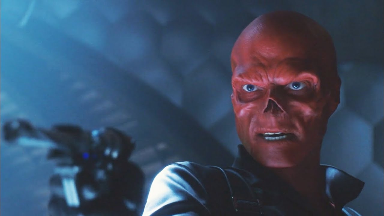 Красный череп / Иоганн Шмидт Хьюго Уивинг - Первый мститель (2011)