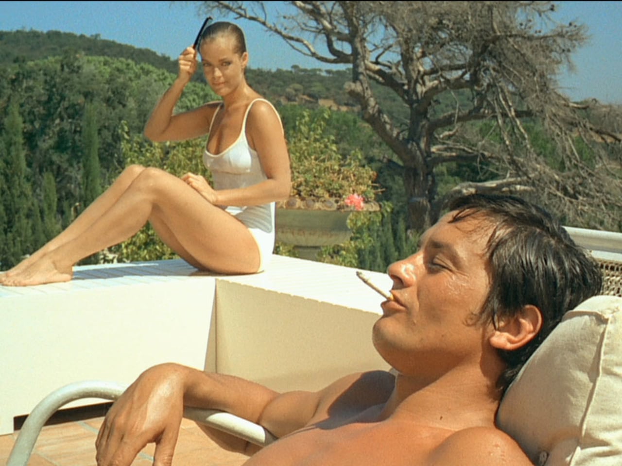 Бассейн (La piscine) 1969