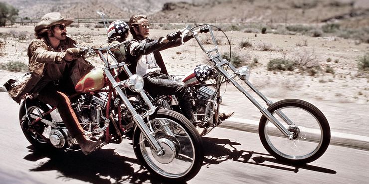 Беспечный ездок (Easy Rider) 1969