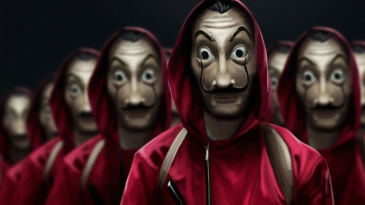 Бумажный дом (La casa de papel) | kinowar.com