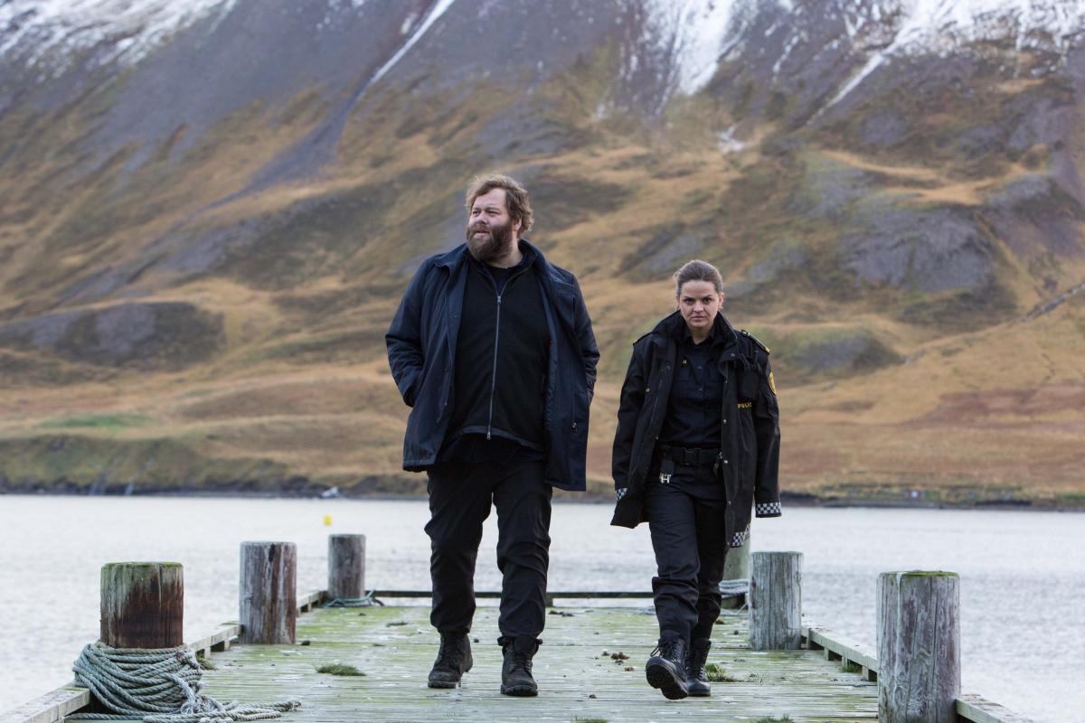 Капкан (Ófærð, 2015 скандинавские детективные сериалы