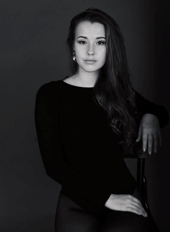 Вікторія Левченко молода українська акторка