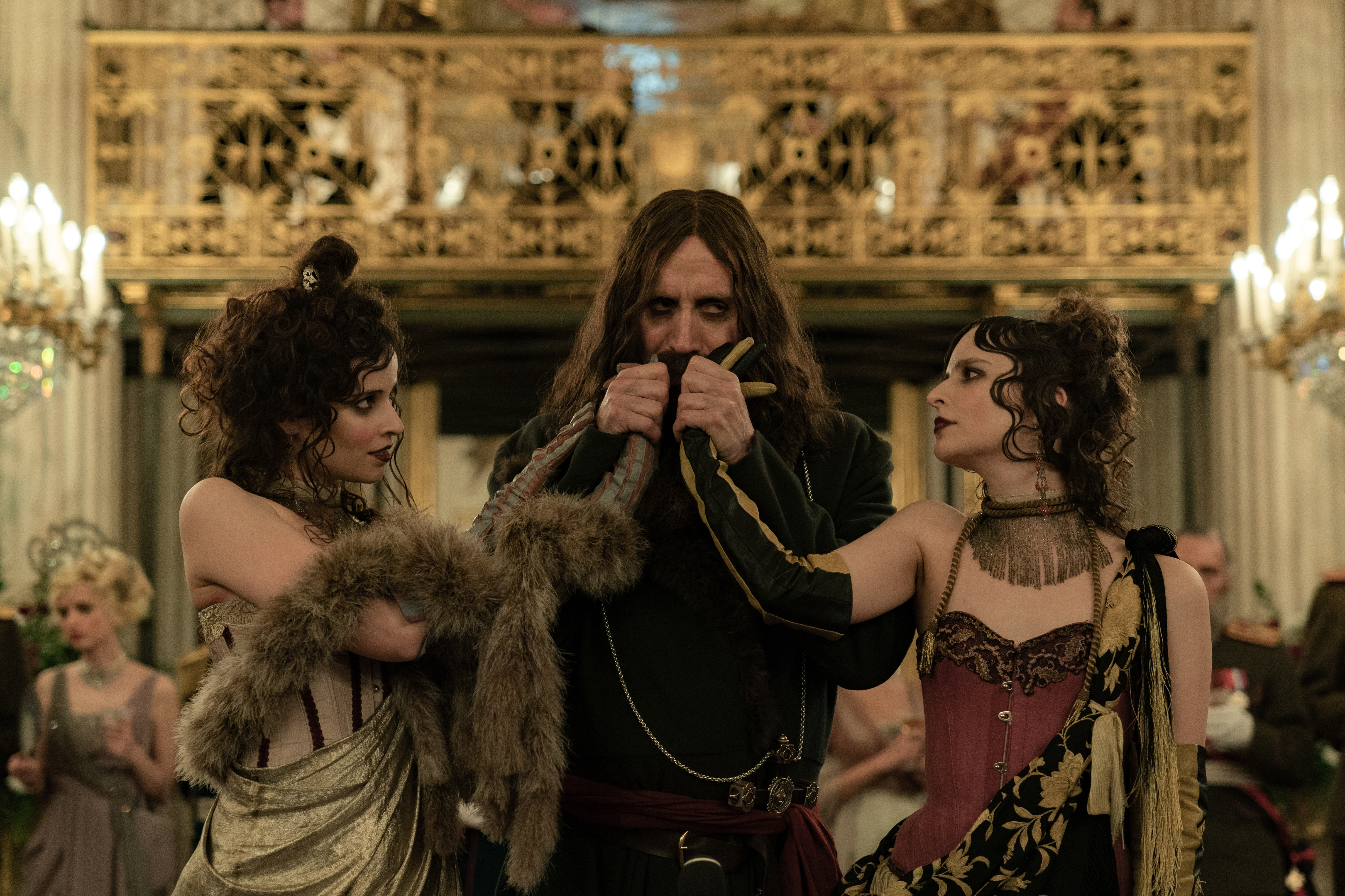 Rhys Ifans as Rasputin in 20th Century Studios’ THE KING’S MAN. Photo credit: Peter Mountain. © 2020 Twentieth Century Fox Film Corporation. All Rights Reserved.