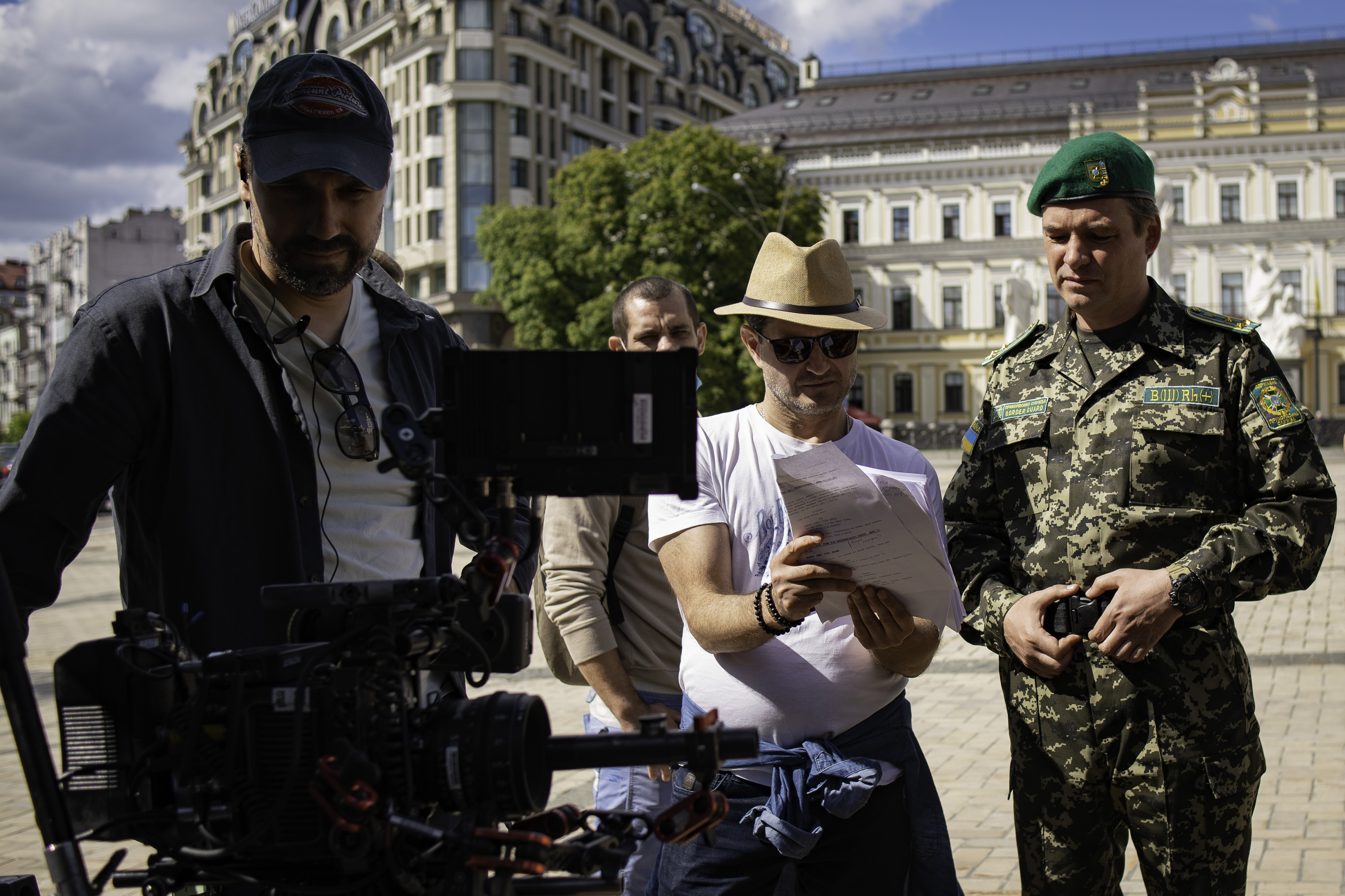 зйомки нової воєнної драми Ахтема Сеітаблаєва «Мирний-21»