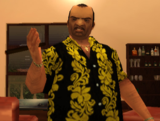 Луис Гусман Luis Guzmán Grand Theft Auto Vice City Stories Рикардо Диас GTA4A