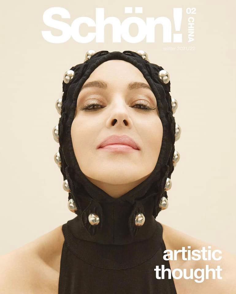 Моника Беллуччи снялась в элегантной фотосессии для журнала Schön