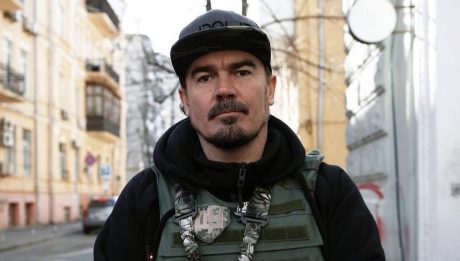 репер Фагот з гурту Танок на майдані Конго