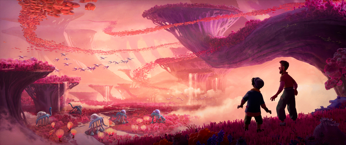 «Незвичайний світ» від Disney нова анімація від Дісней 