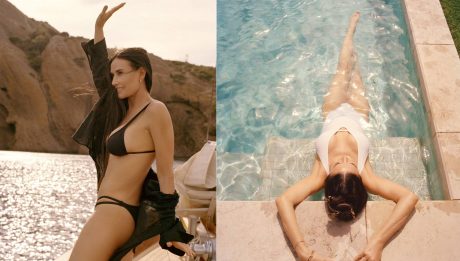 Demi Moore swimsuit bikini photoshoot