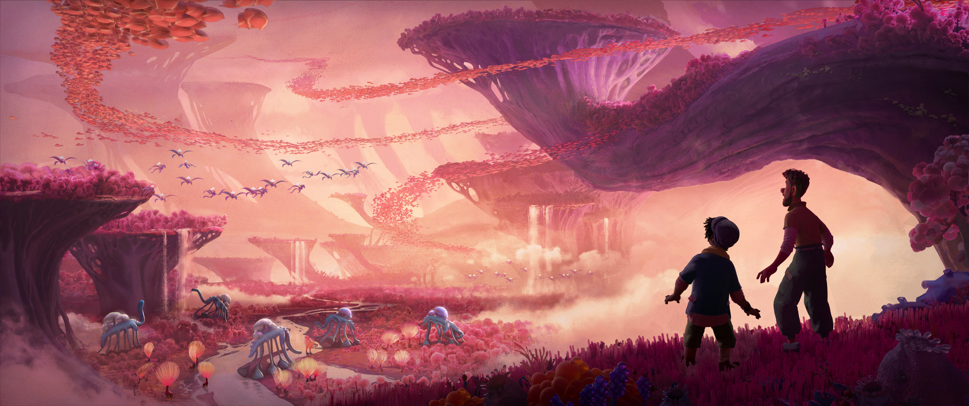  анімація «Незвичайний світ» від Disney