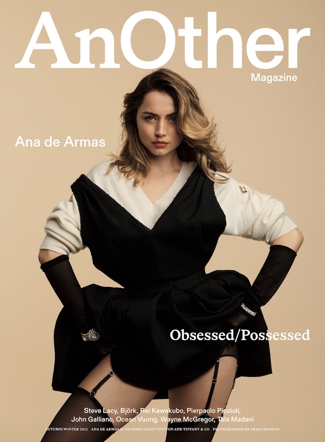 Розкішна Ана де Армас у фотосесії для Another Magazine