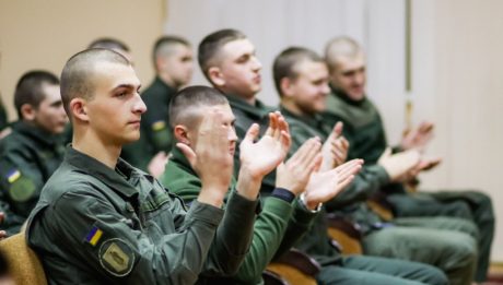 Українські військові стали першими глядачами нового вітчизняного фільму «Обмін»