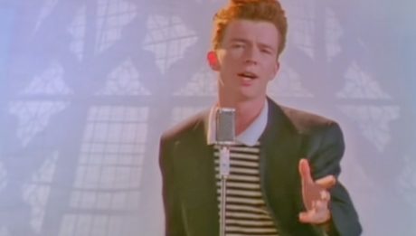 Rick Astley відеокліп