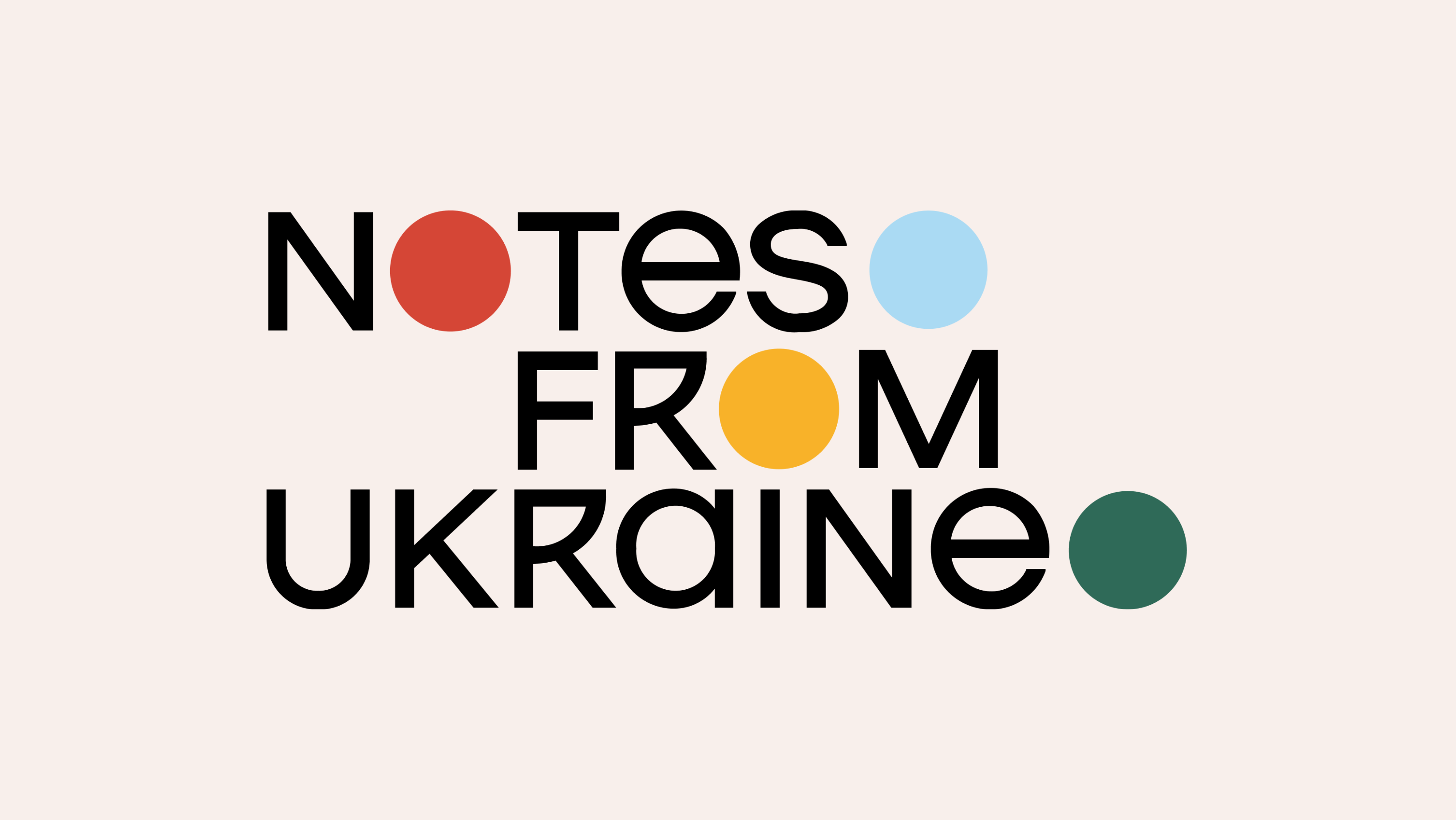 Notes from Ukraine