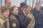 Жан-Клод Ван Дамм зустрівся з українськими військовими