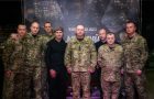 У Києві відбувся прем’єрний показ воєнної екшн-драми «Мирний-21» про історію луганських прикордонників, які ще в 2014 році не здалися під вогневим та моральним натиском ворога