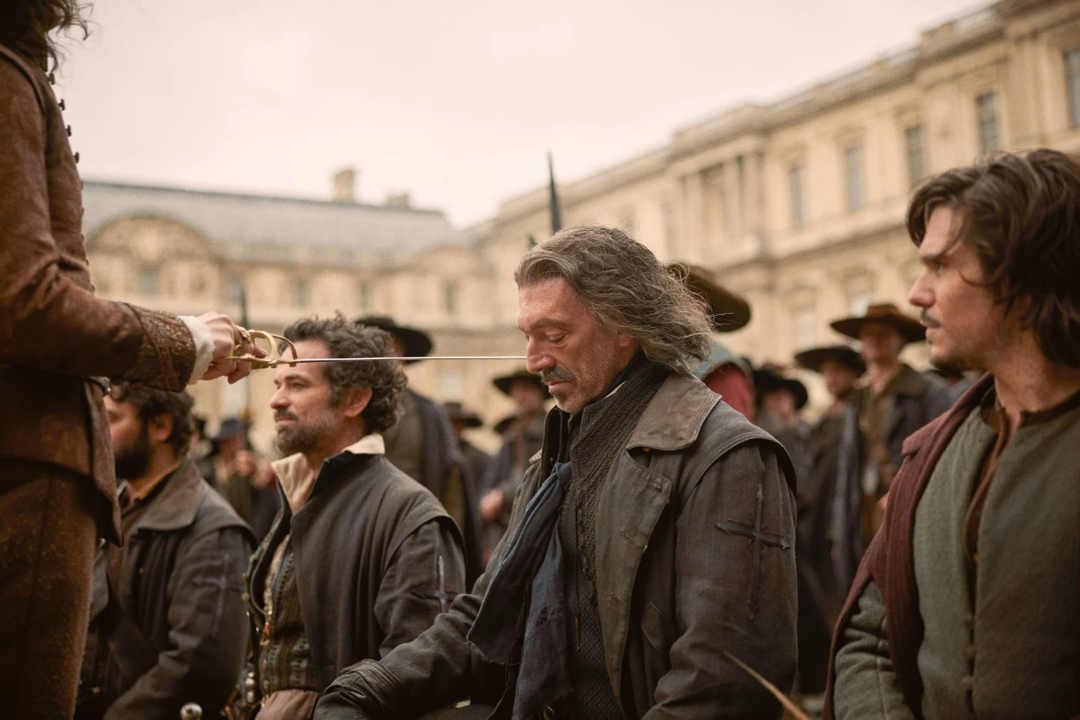 французький фільм Три мушкетери 2023 рік