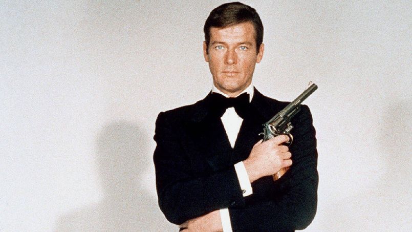 всі виконавці ролі агента 007