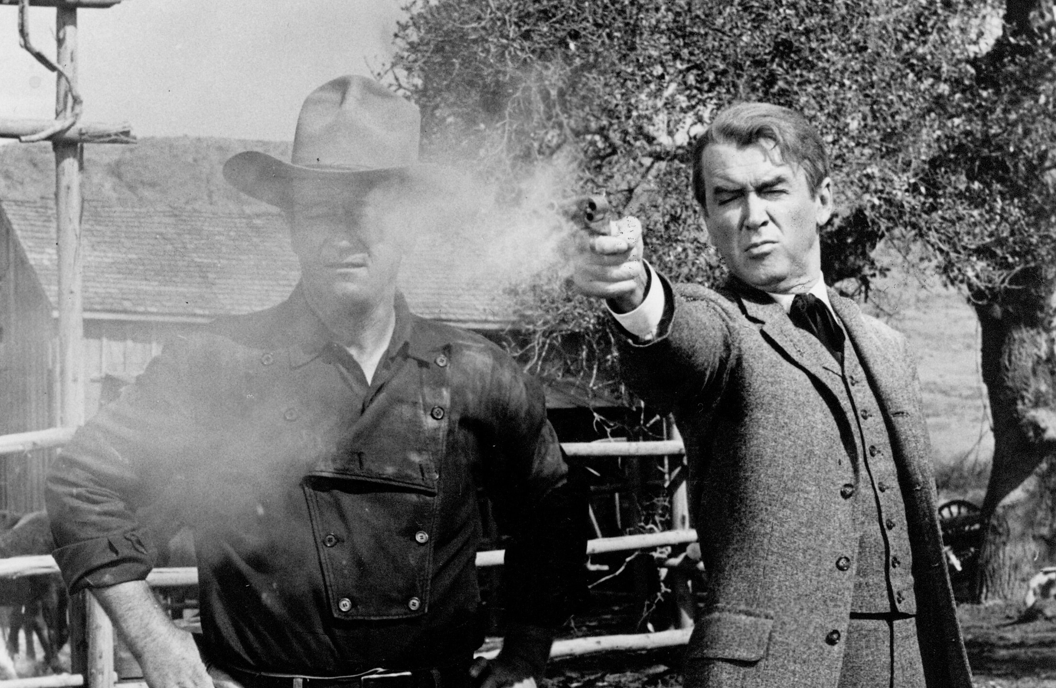 найкращі вестерни всіх часів Людина, яка застрелила Ліберті Веленса (The Man Who Shot Liberty Valance) 1962