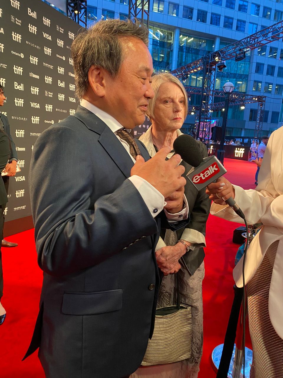 Дзюніті Нісіока, віце-президент студії Ghibli кінофестиваль у Торонто 2023