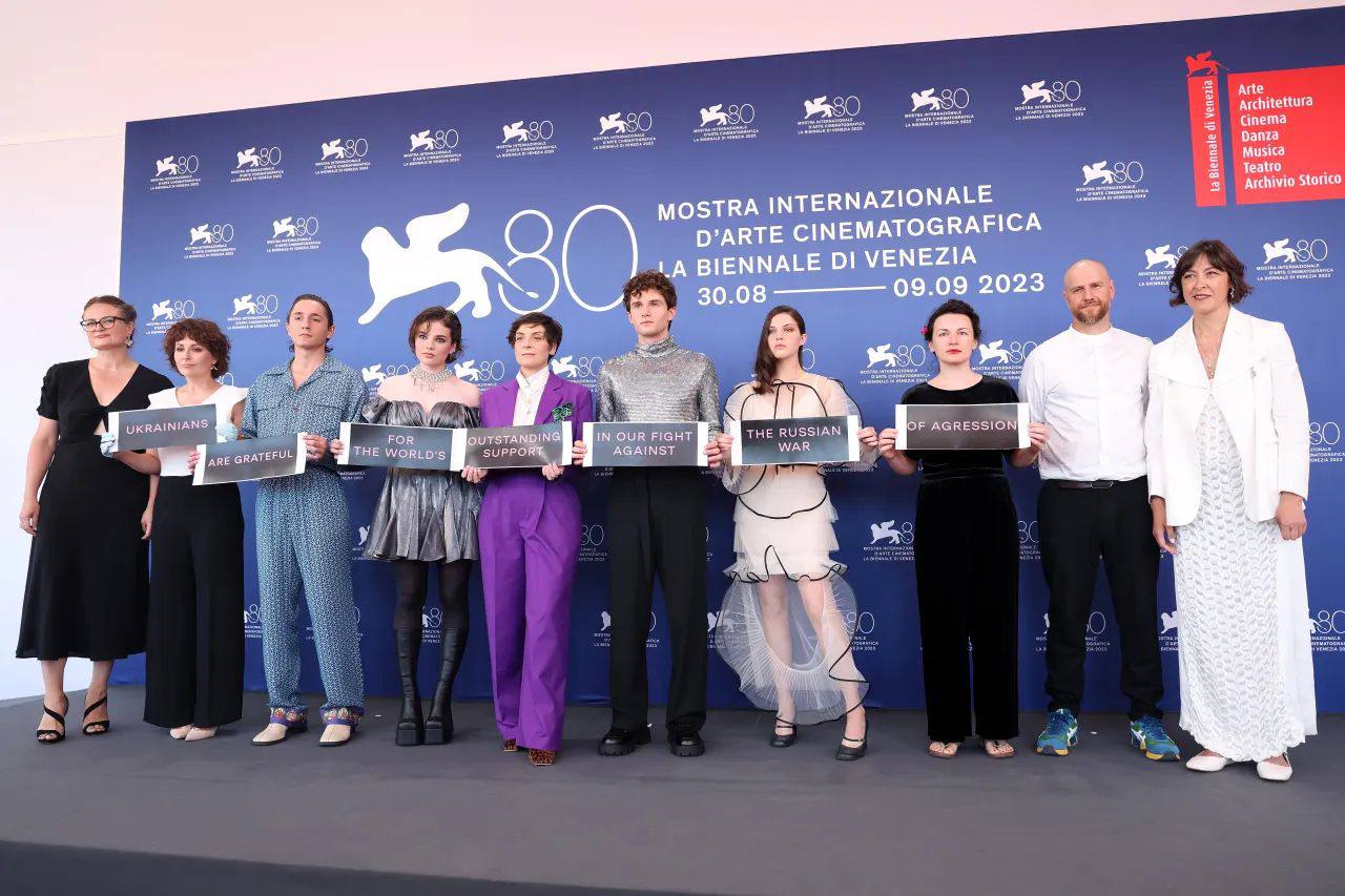 На Венеційському кінофестивалі відбулась світова прем’єра повнометражного ігрового фільму Анни Бурячкової «Назавжди-назавжди»