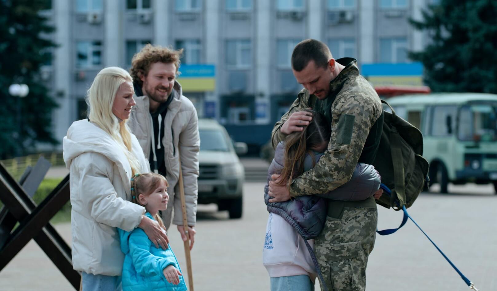 Український серіал «Перші дні»