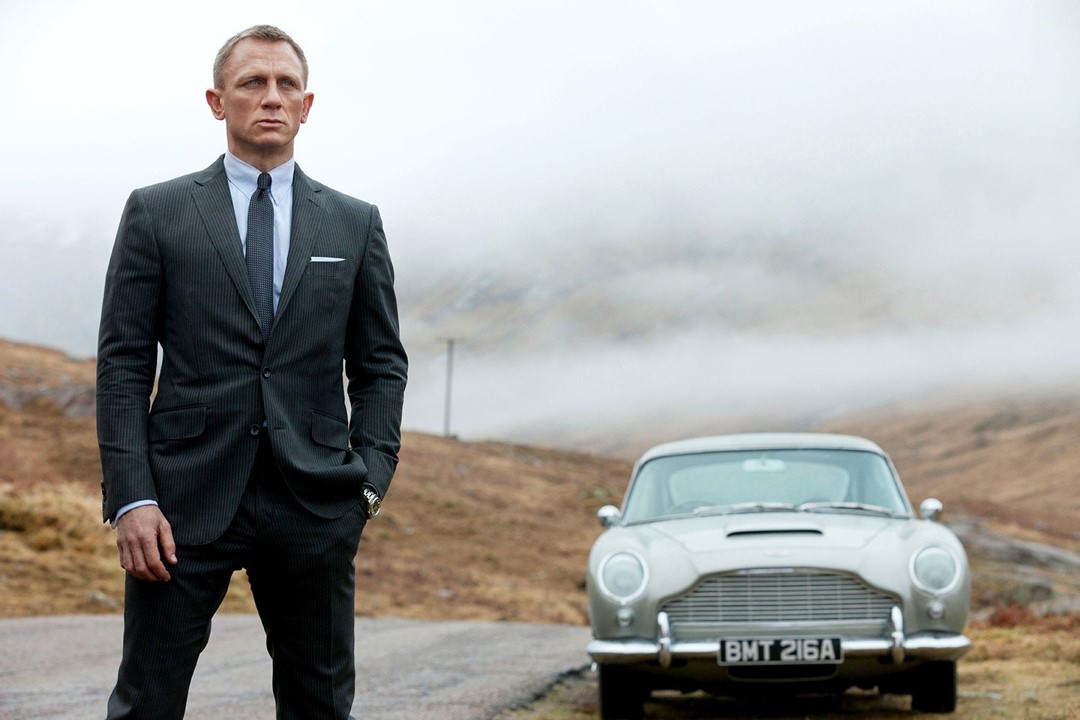 Денієл Крейг в ролі агента 007