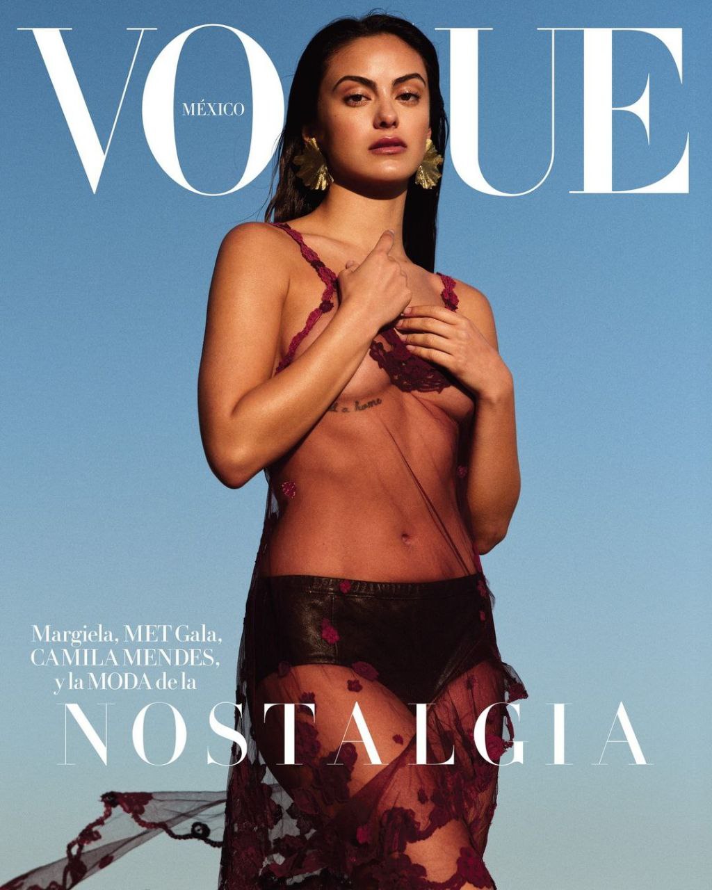 Каміла Мендес в ефектній фотосесії для Vogue Mexico