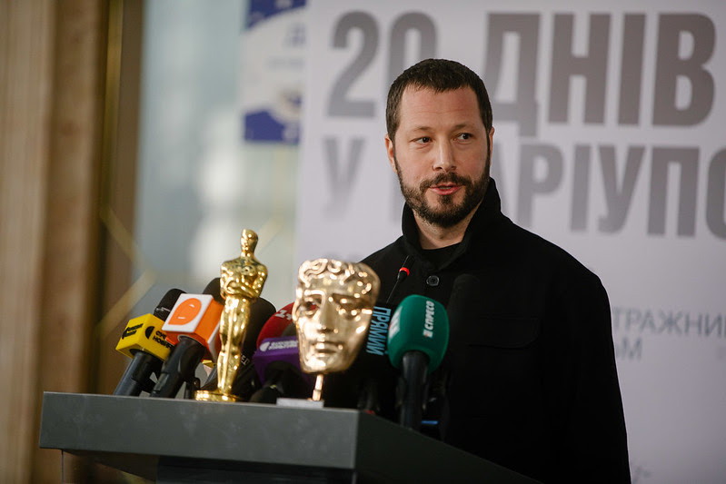 Мстислав Чернов, режисер фільму «20 днів у Маріуполі»