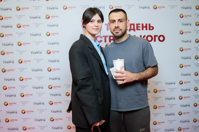 Наталія Бабенко, акторка; Степан Єраносян, блогер, актор