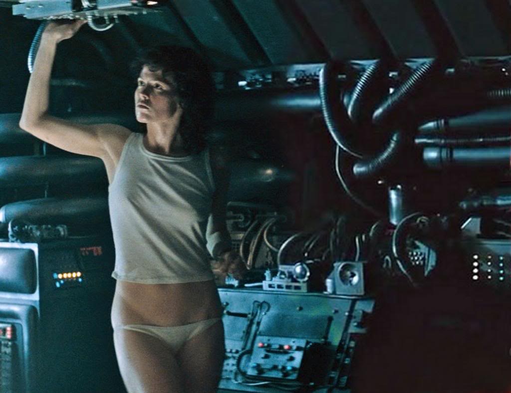 Чужий (Alien) 1979 Сігурні Вівер