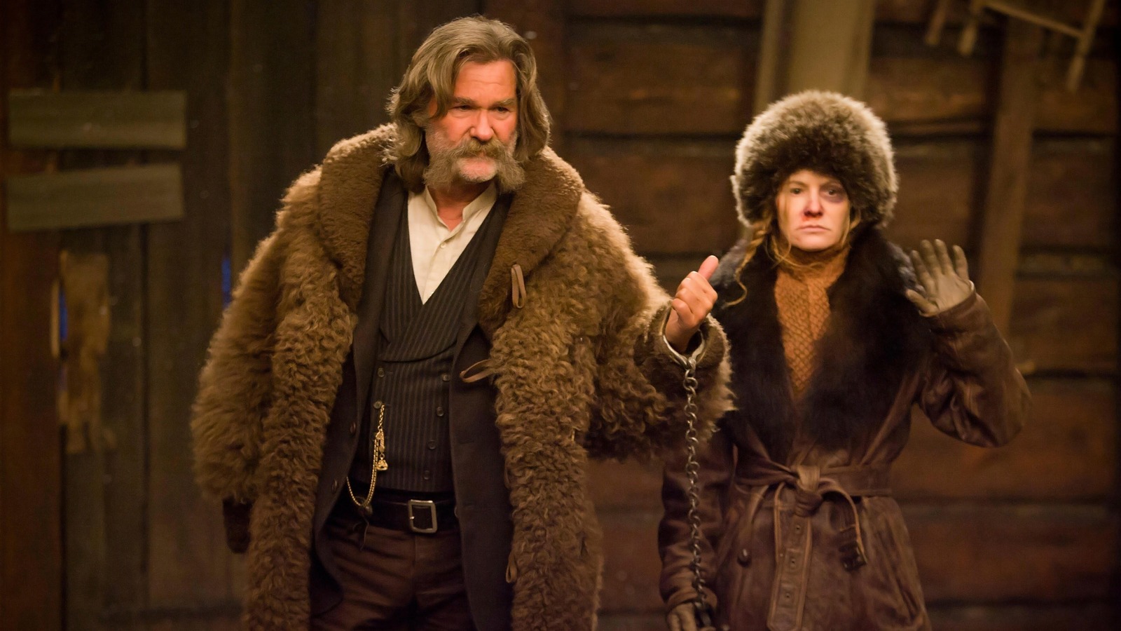 Мерзенна вісімка (The Hateful Eight) 2015