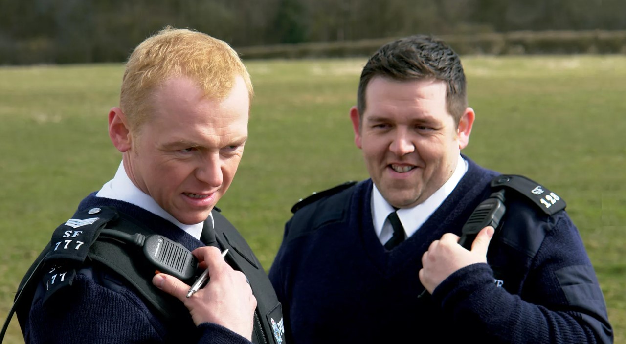 Круті фараони (Hot Fuzz) 2007 рік