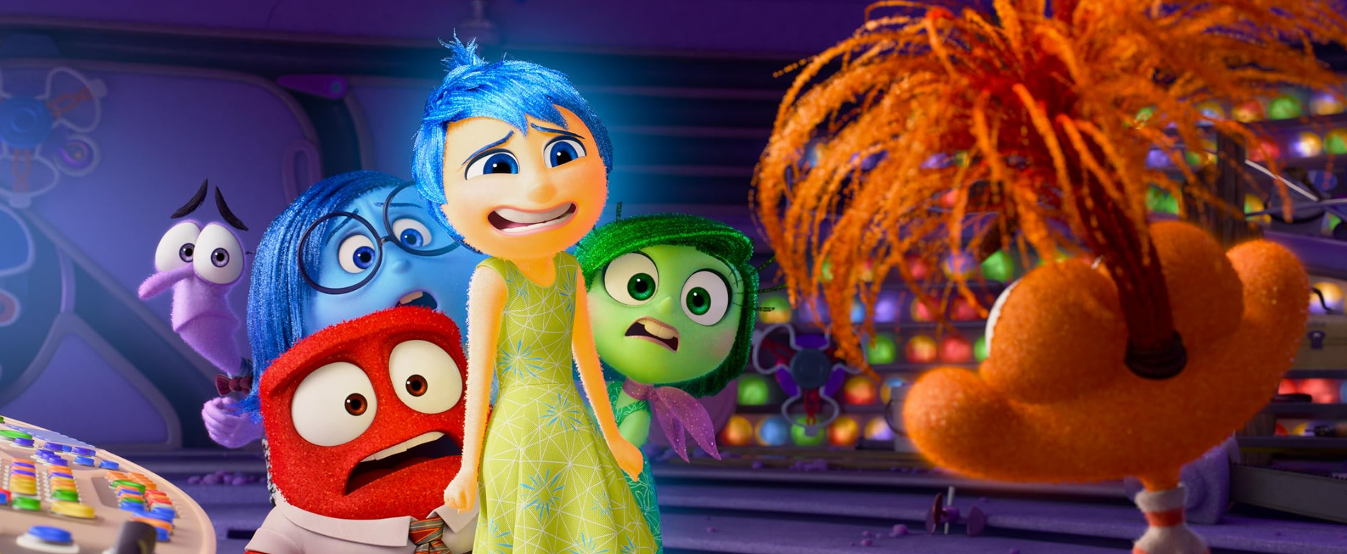 Думками навиворіт 2 (Inside Out 2) 2024