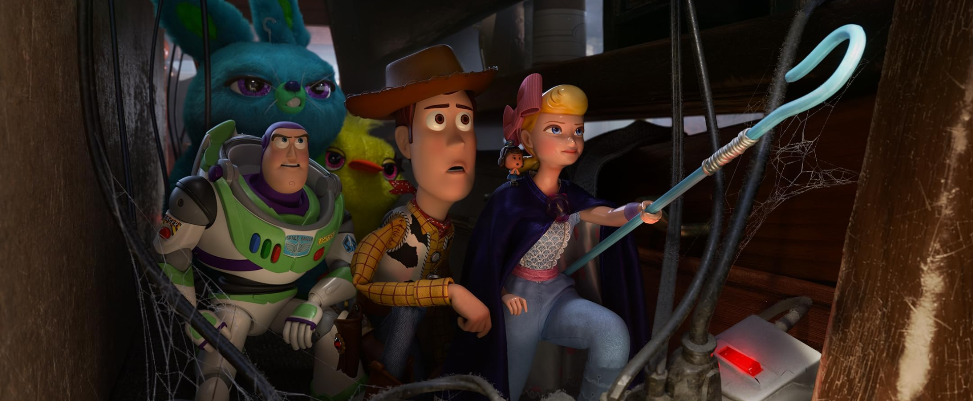 Історія іграшок 4 (Toy Story 4) 2019