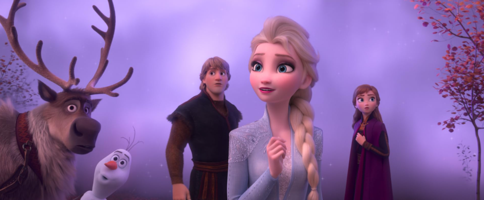 Крижане серце 2 (Frozen II) 2019