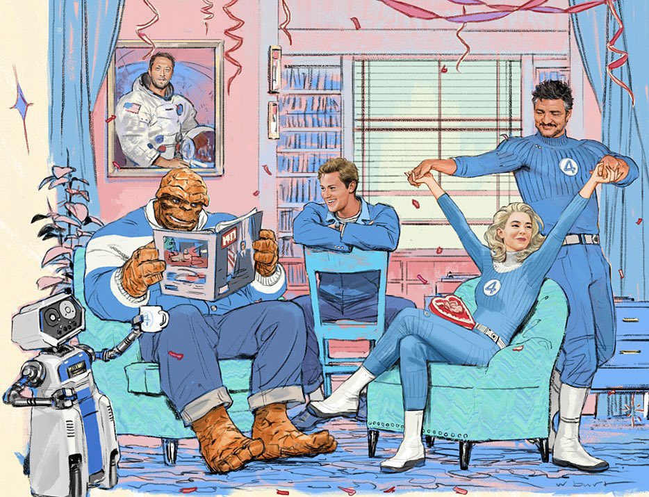 Фантастична четвірка: Перші кроки (The Fantastic Four: First Steps)