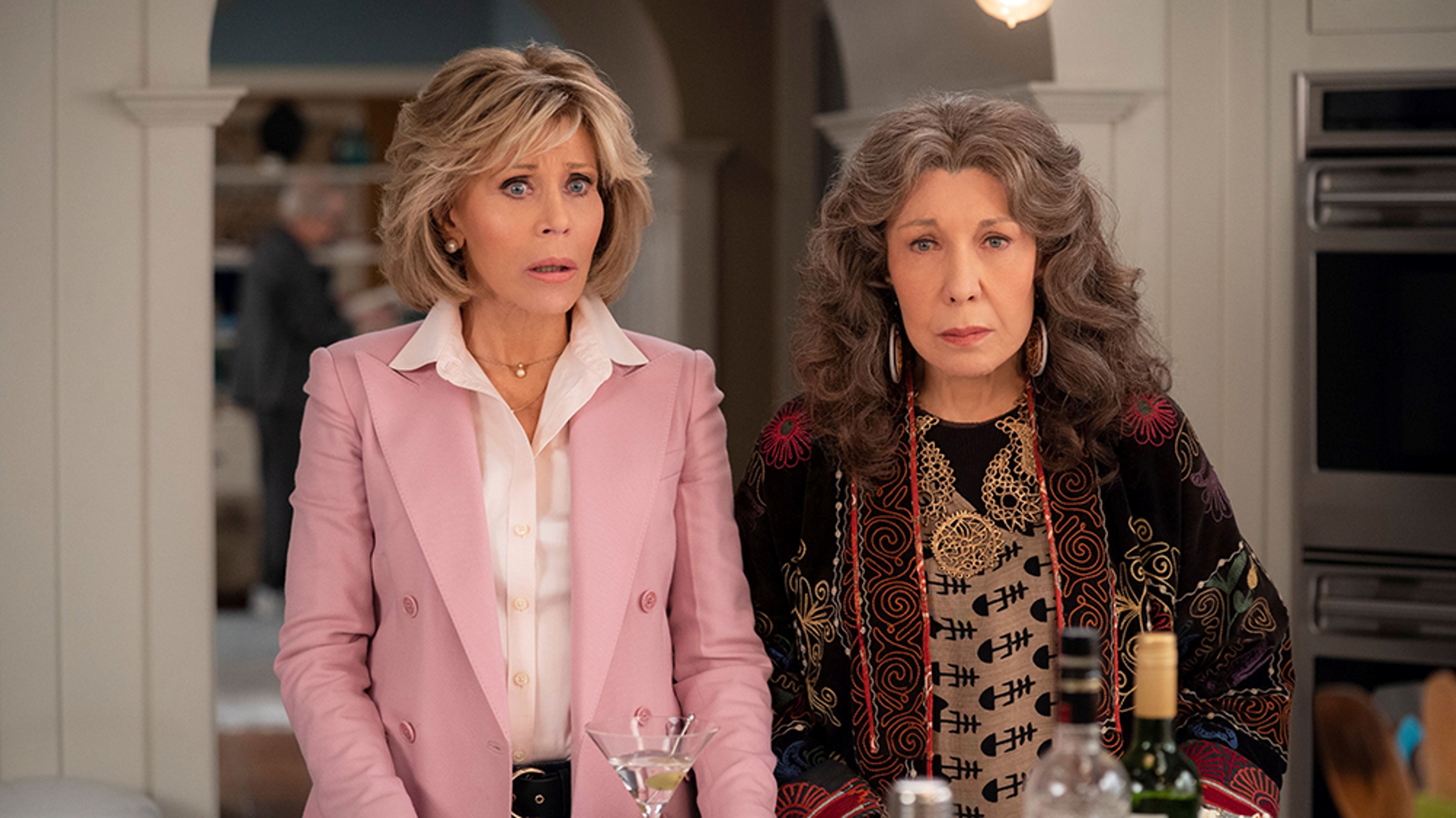 Грейс і Френкі (Grace and Frankie) 2015–2022